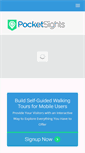 Mobile Screenshot of pocketsights.com